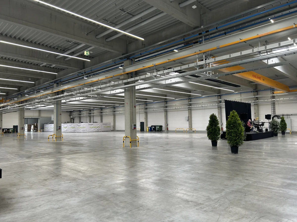 Erweiterung von Produktionsflächen - Schabmüller Automobiltechnik GmbH
