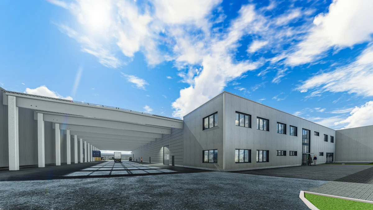 Erweiterung von Produktionsflächen - Schabmüller Automobiltechnik GmbH