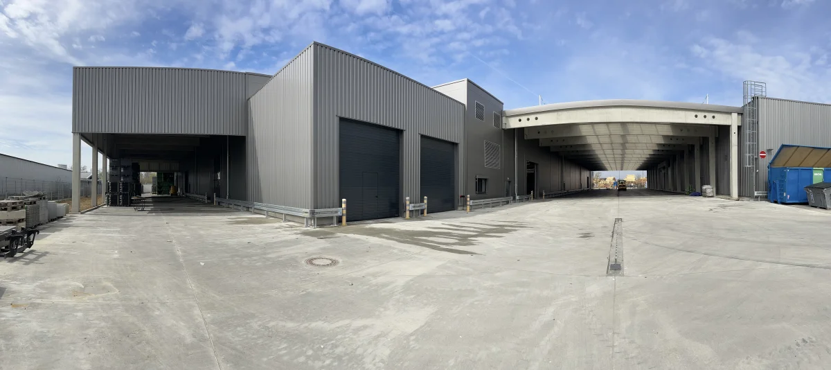 Erweiterung von Produktionsflächen - Schabmüller Automobiltechnik GmbH