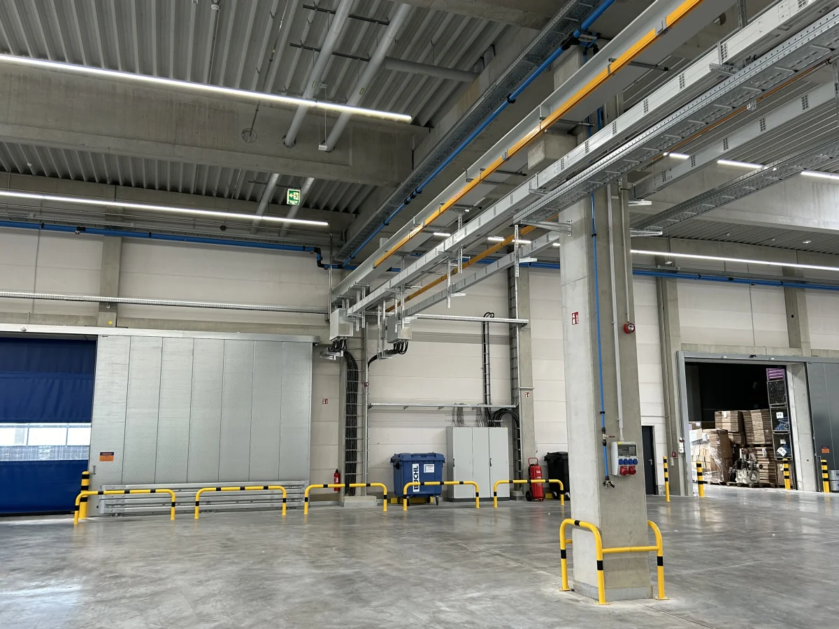 Erweiterung von Produktionsflächen - Schabmüller Automobiltechnik GmbH