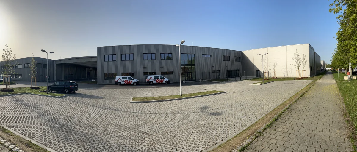 Erweiterung von Produktionsflächen - Schabmüller Automobiltechnik GmbH