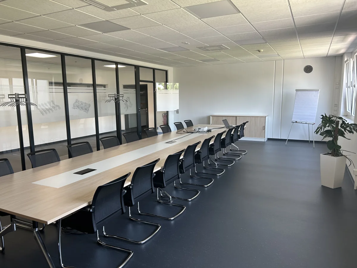 Erweiterung von Produktionsflächen - Schabmüller Automobiltechnik GmbH