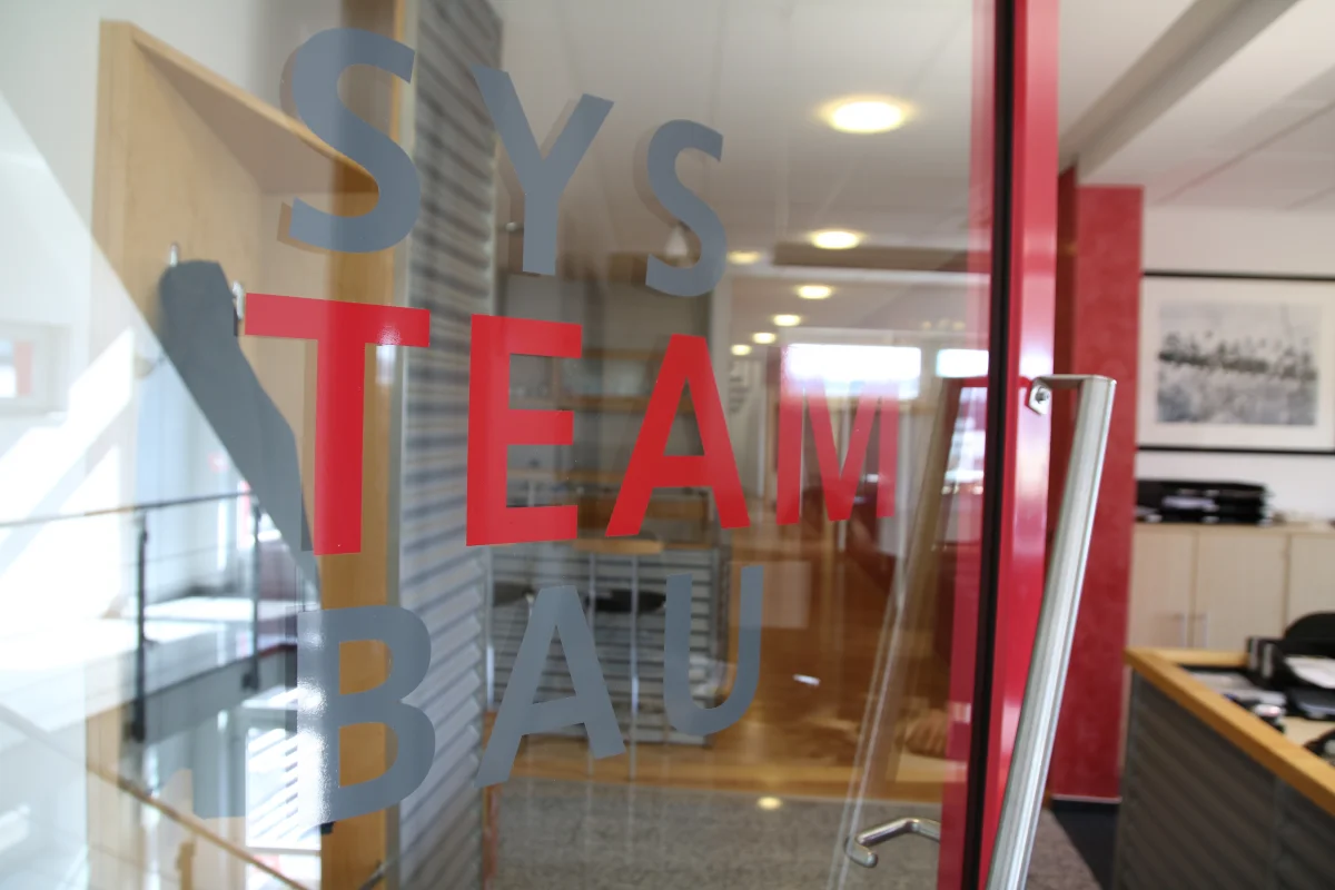 Neubau eines Bürogebäudes - Systeambau GmbH
