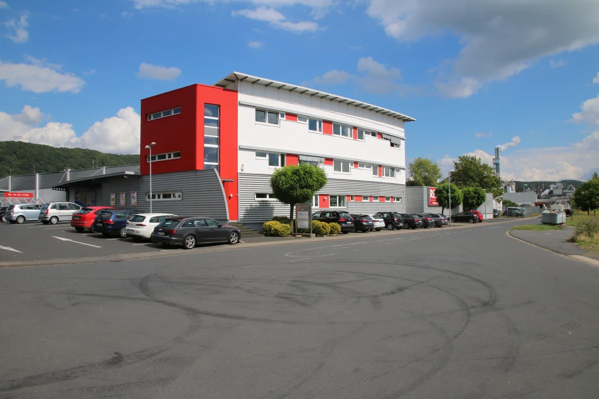 Neubau eines Bürogebäudes - Systeambau GmbH