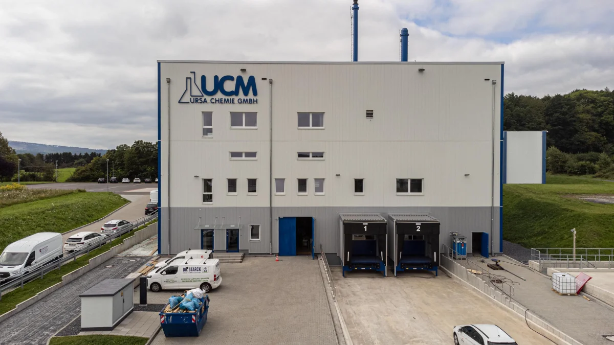 Planung und Neubau eines Produktionsgebäudes - URSA-Chemie GmbH
