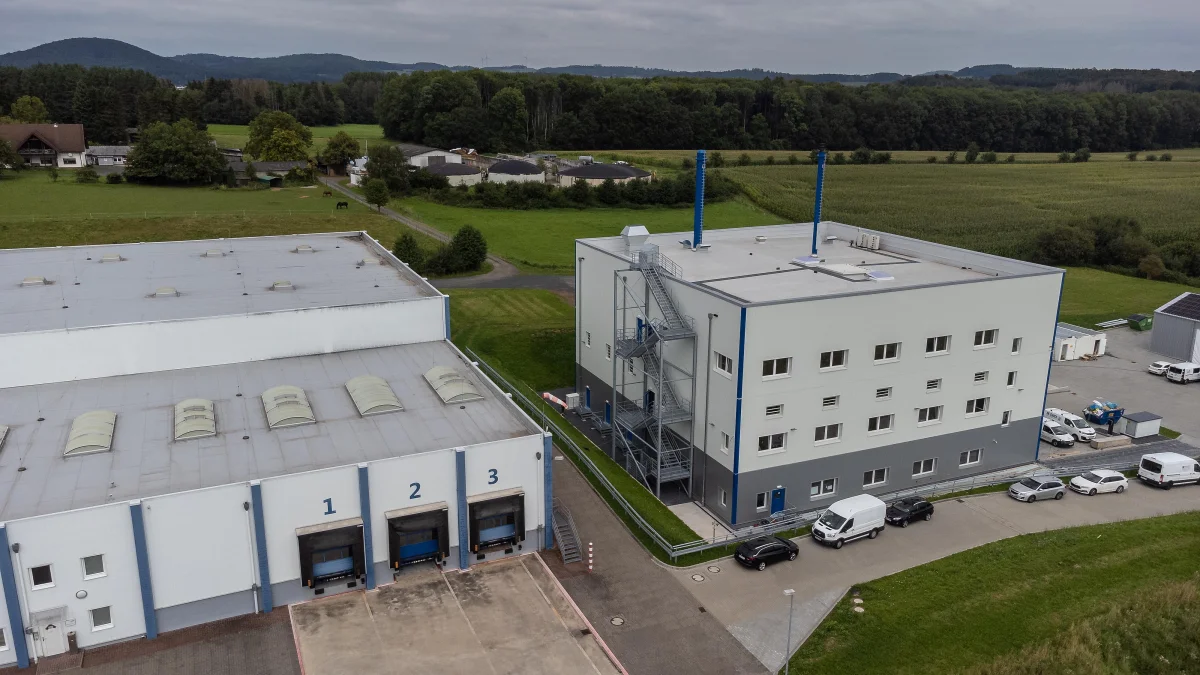 Planung und Neubau eines Produktionsgebäudes - URSA-Chemie GmbH