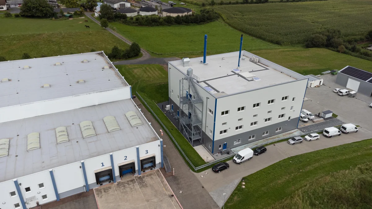 Planung und Neubau eines Produktionsgebäudes - URSA-Chemie GmbH