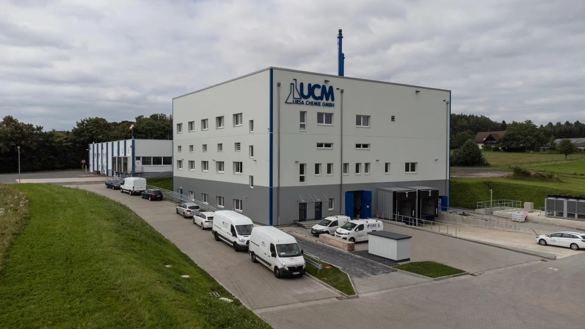 Planung und Neubau eines Produktionsgebäudes - URSA-Chemie GmbH