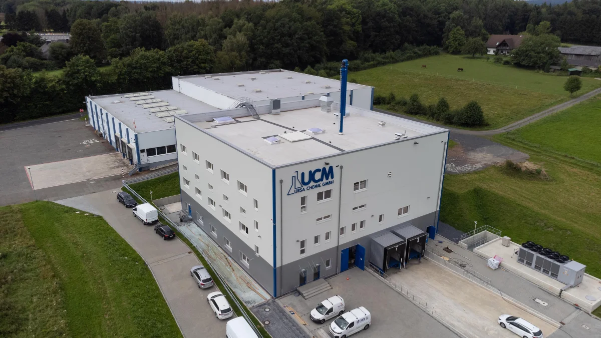 Planung und Neubau eines Produktionsgebäudes - URSA-Chemie GmbH