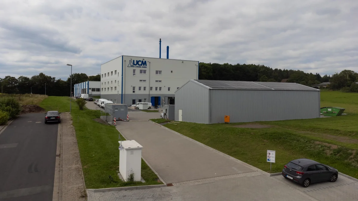 Planung und Neubau eines Produktionsgebäudes - URSA-Chemie GmbH