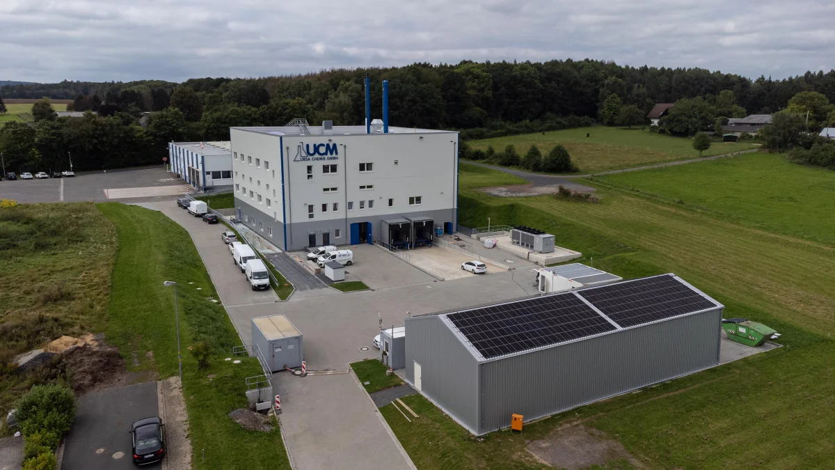 Planung und Neubau eines Produktionsgebäudes - URSA-Chemie GmbH