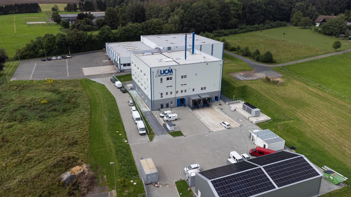 Planung und Neubau eines Produktionsgebäudes - URSA-Chemie GmbH