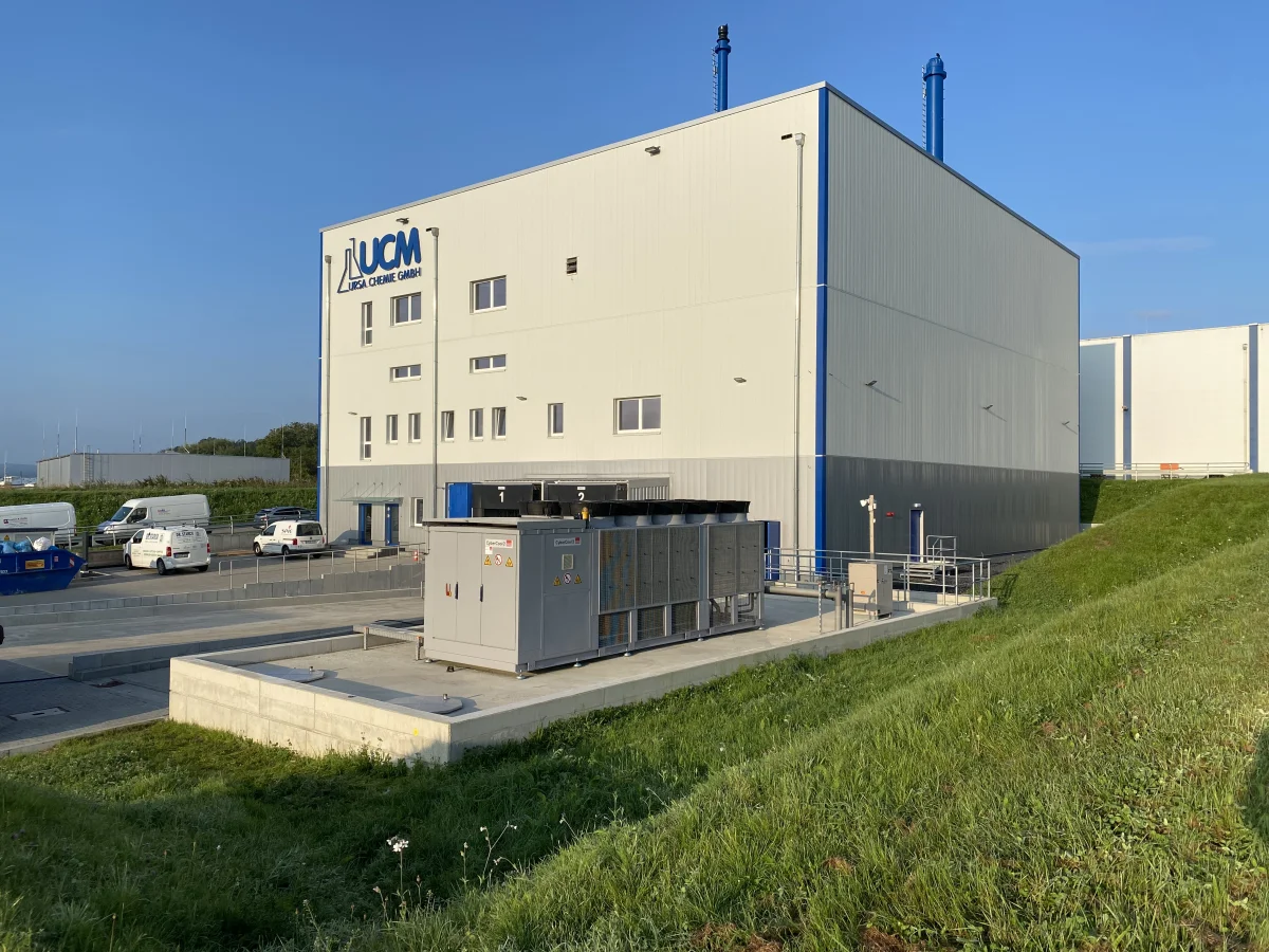 Planung und Neubau eines Produktionsgebäudes - URSA-Chemie GmbH