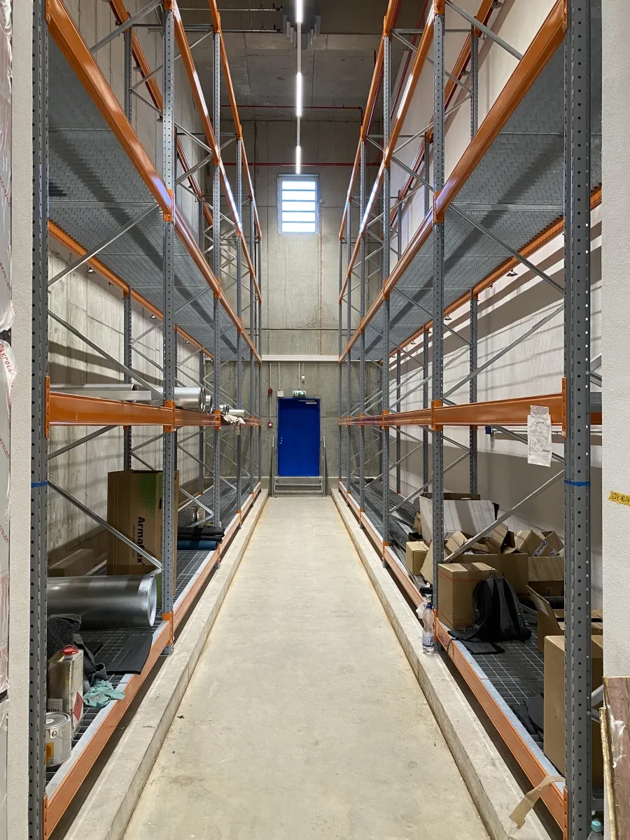 Planung und Neubau eines Produktionsgebäudes - URSA-Chemie GmbH