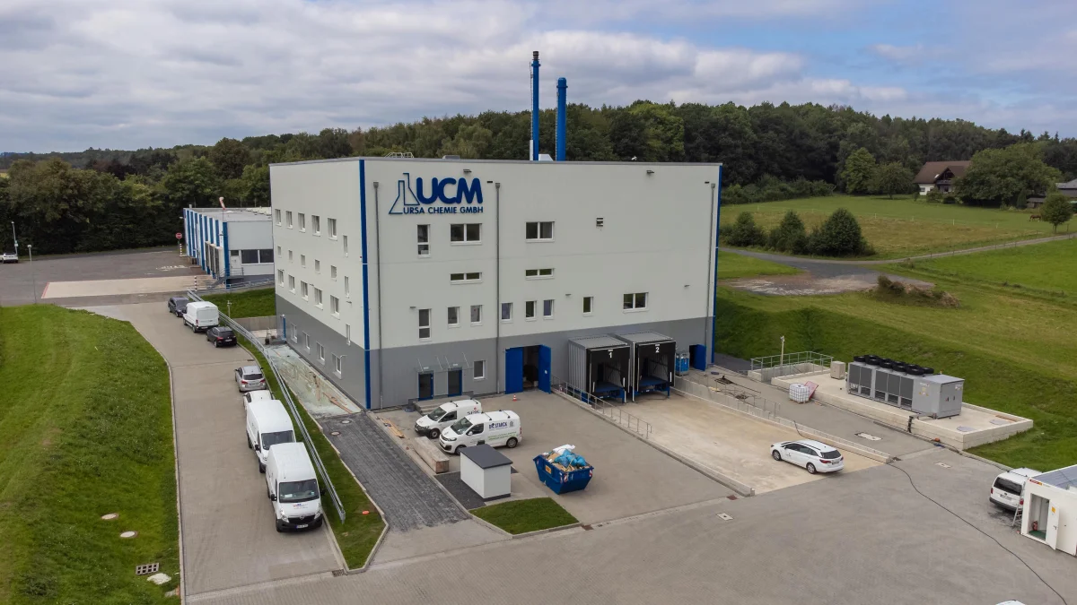 Planung und Neubau eines Produktionsgebäudes - URSA-Chemie GmbH