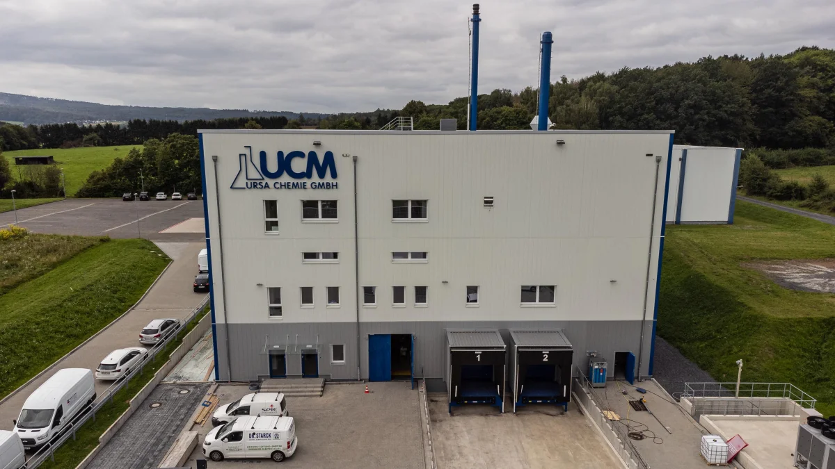 Planung und Neubau eines Produktionsgebäudes - URSA-Chemie GmbH