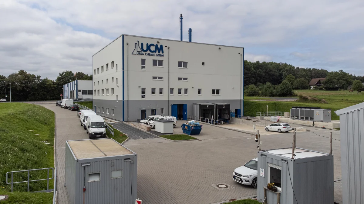 Planung und Neubau eines Produktionsgebäudes - URSA-Chemie GmbH