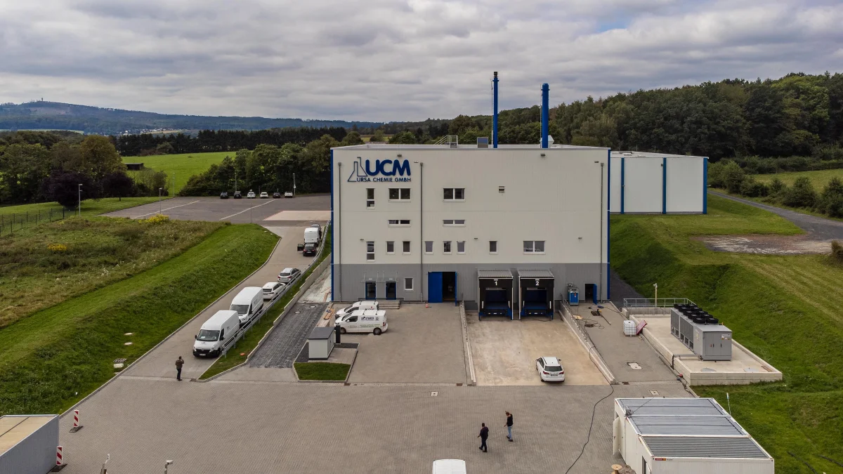 Planung und Neubau eines Produktionsgebäudes - URSA-Chemie GmbH