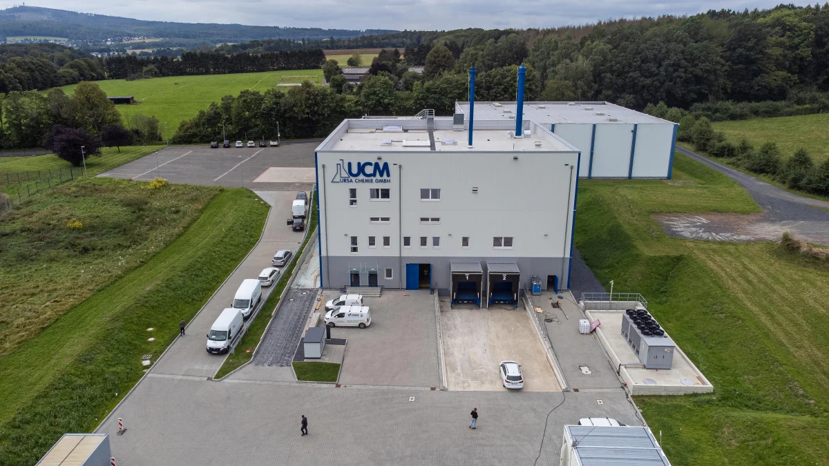 Planung und Neubau eines Produktionsgebäudes - URSA-Chemie GmbH