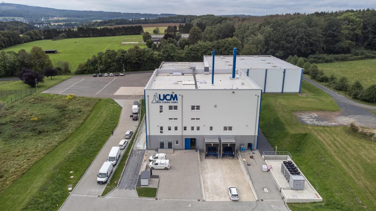 Planung und Neubau eines Produktionsgebäudes - URSA-Chemie GmbH