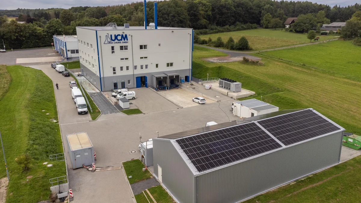 Planung und Neubau eines Produktionsgebäudes - URSA-Chemie GmbH