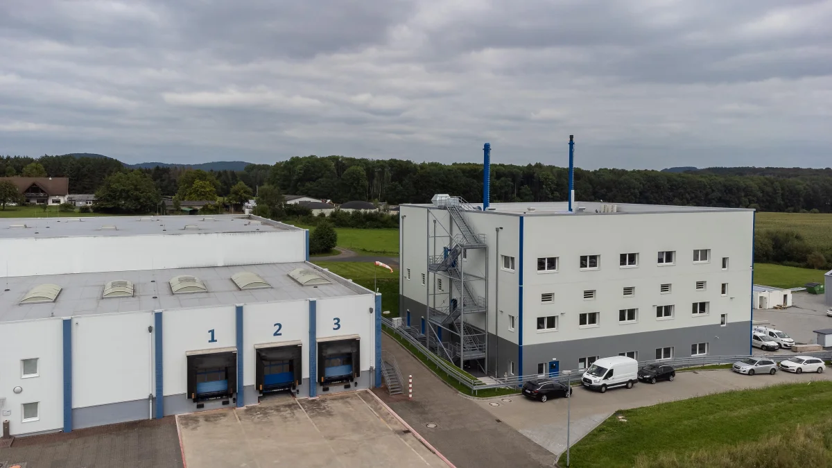 Planung und Neubau eines Produktionsgebäudes - URSA-Chemie GmbH