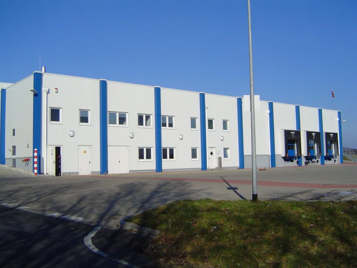 Logistikcenter - URSA-Chemie GmbH