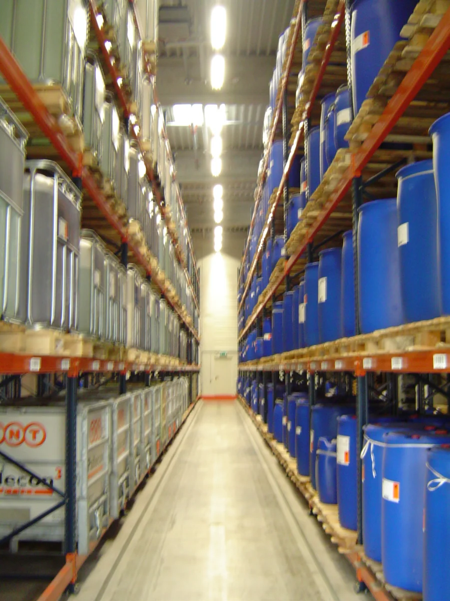 Logistikcenter - URSA-Chemie GmbH