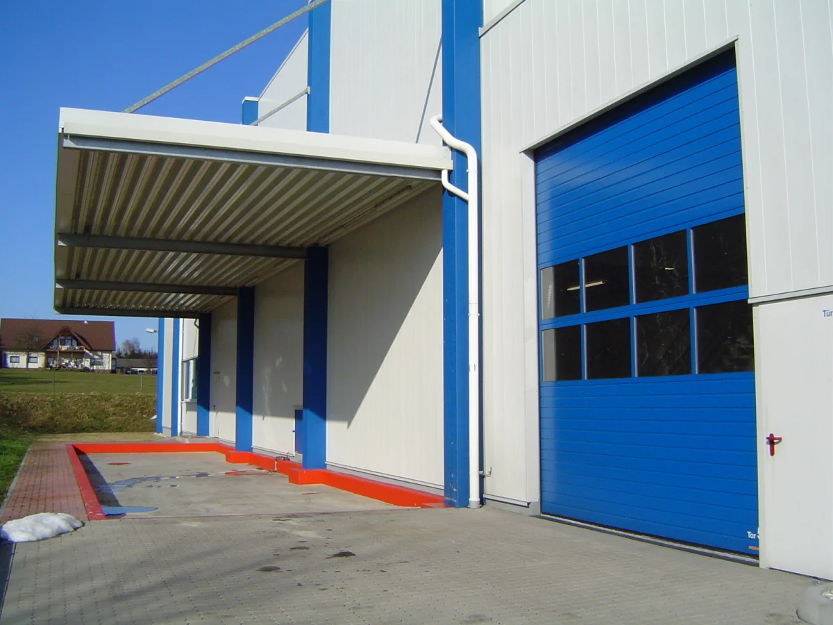 Logistikcenter - URSA-Chemie GmbH