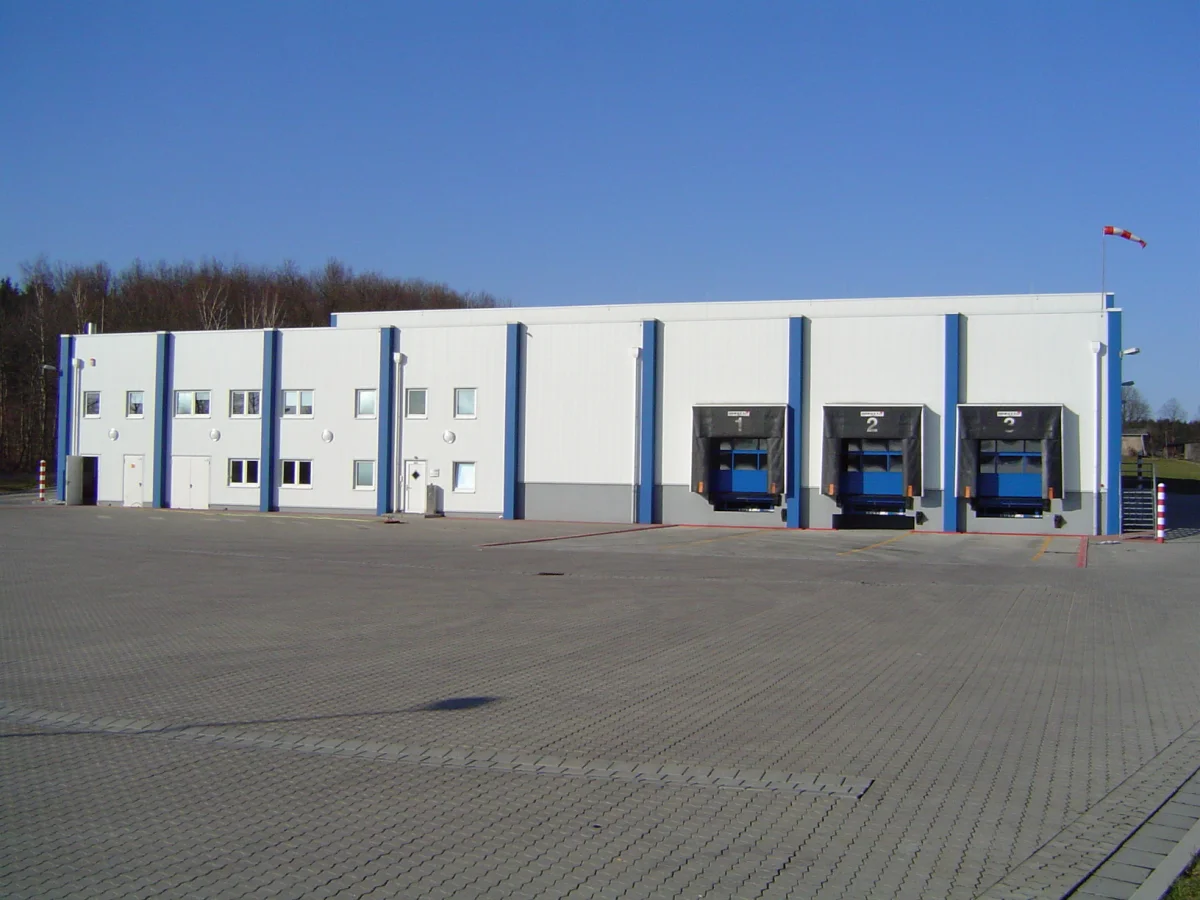 Logistikcenter - URSA-Chemie GmbH