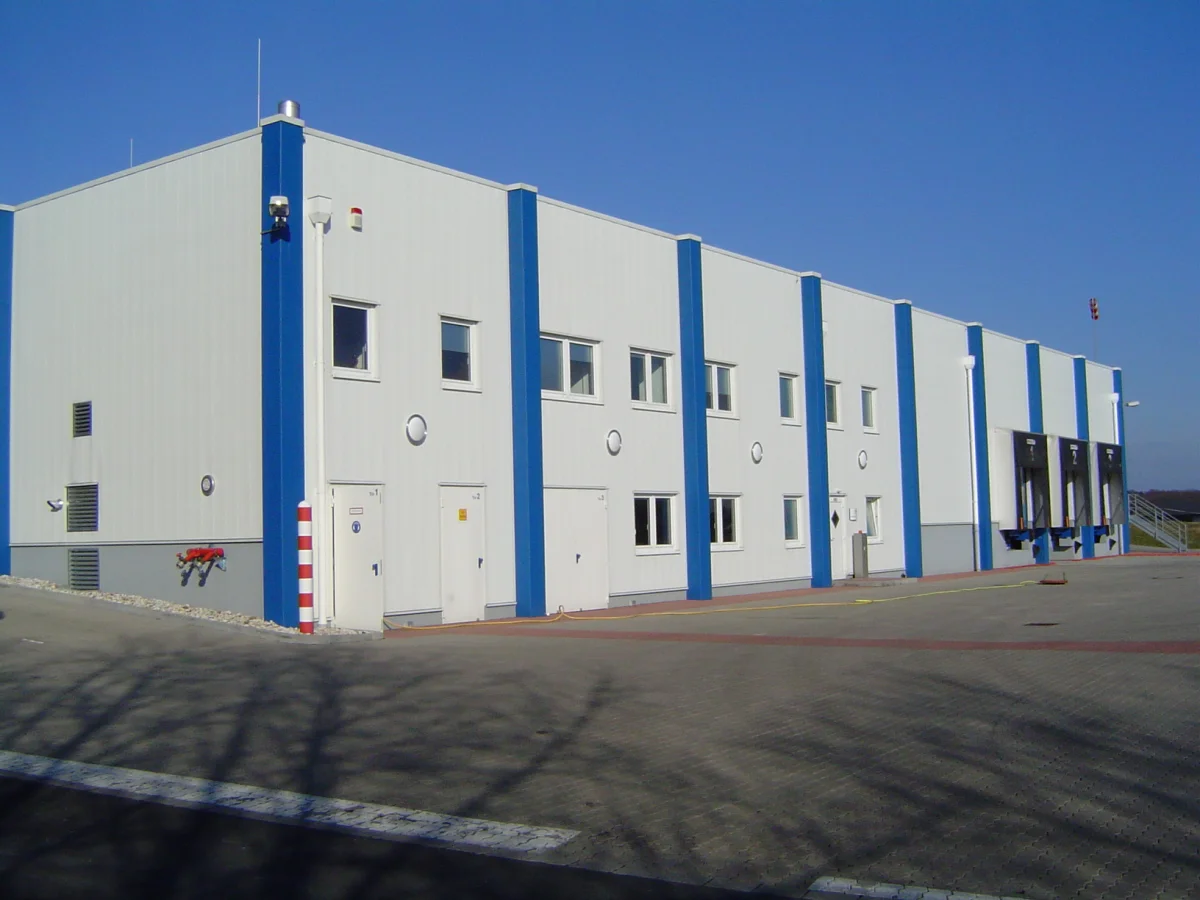 Logistikcenter - URSA-Chemie GmbH
